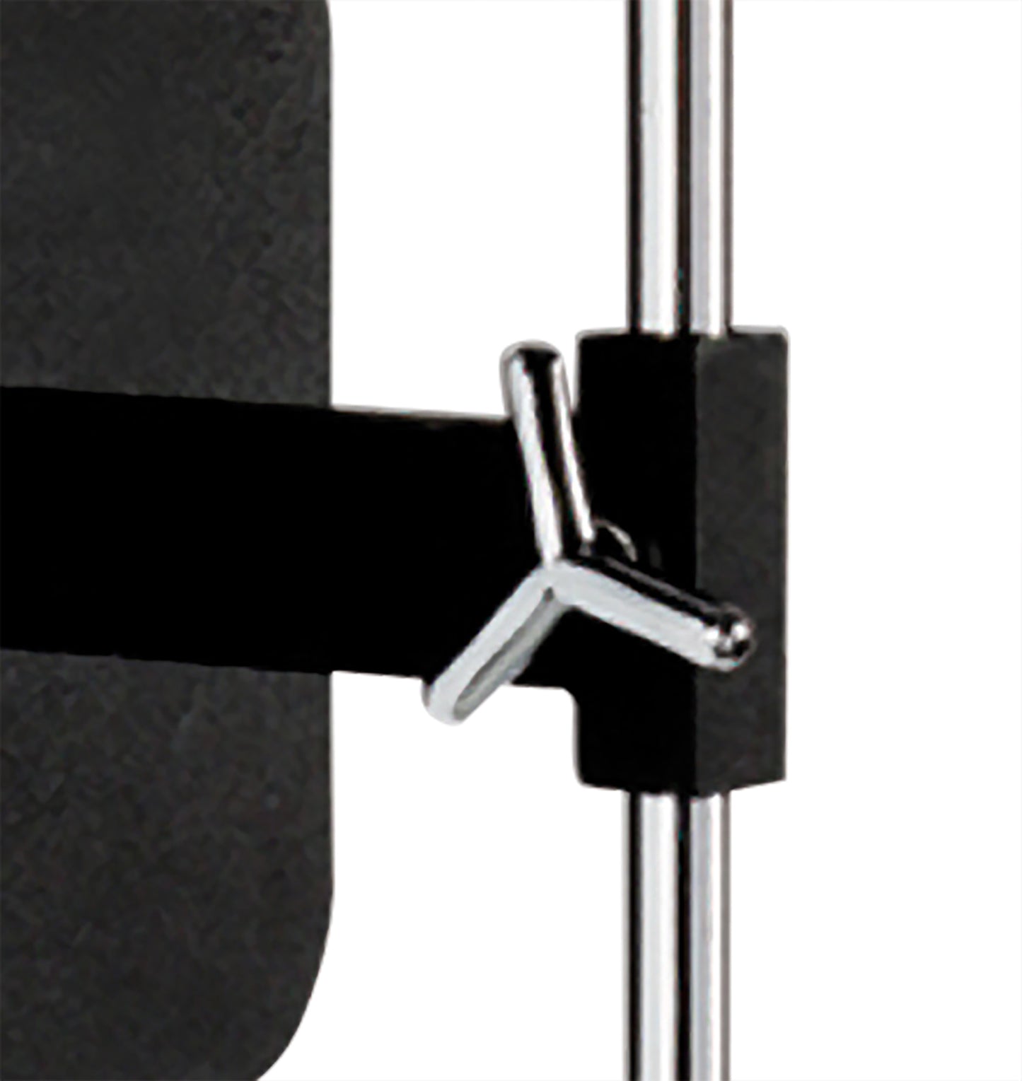 Habana Wall Lamp Telescopic WITHOUT SHADE 1 Light E27 Black/Polished Chrome by Mantra