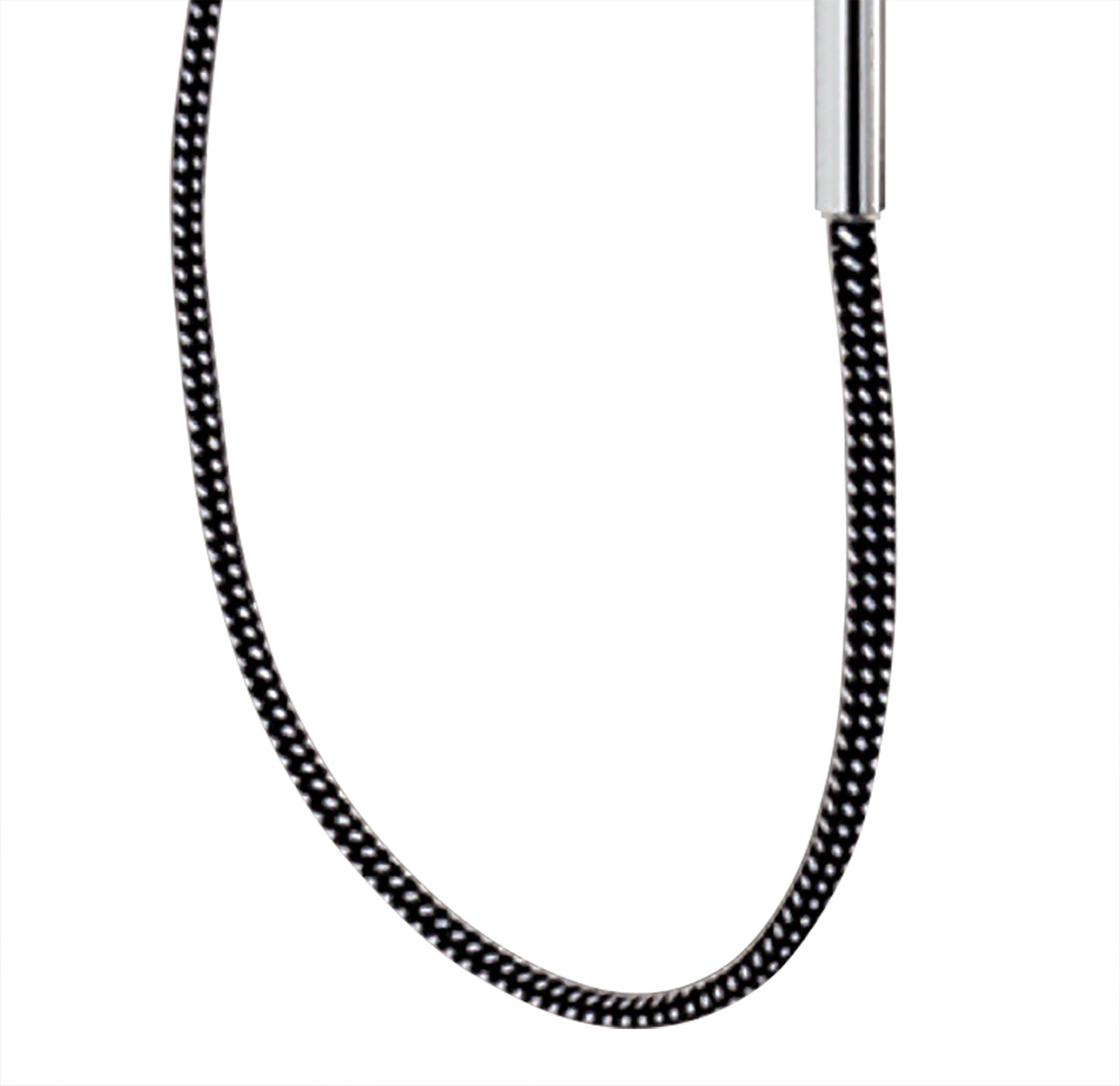 Habana Wall Lamp Telescopic WITHOUT SHADE 1 Light E27 Black/Polished Chrome by Mantra