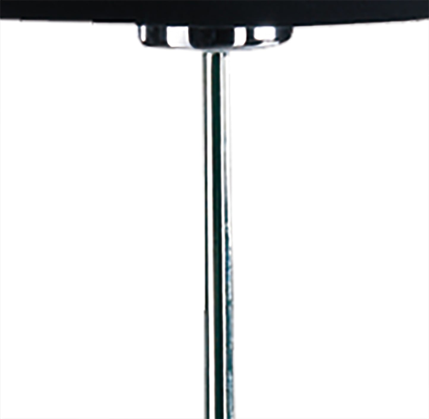 Habana Table Lamp Telescopic WITHOUT SHADE 1 Light E27 Black/Polished Chrome by Mantra