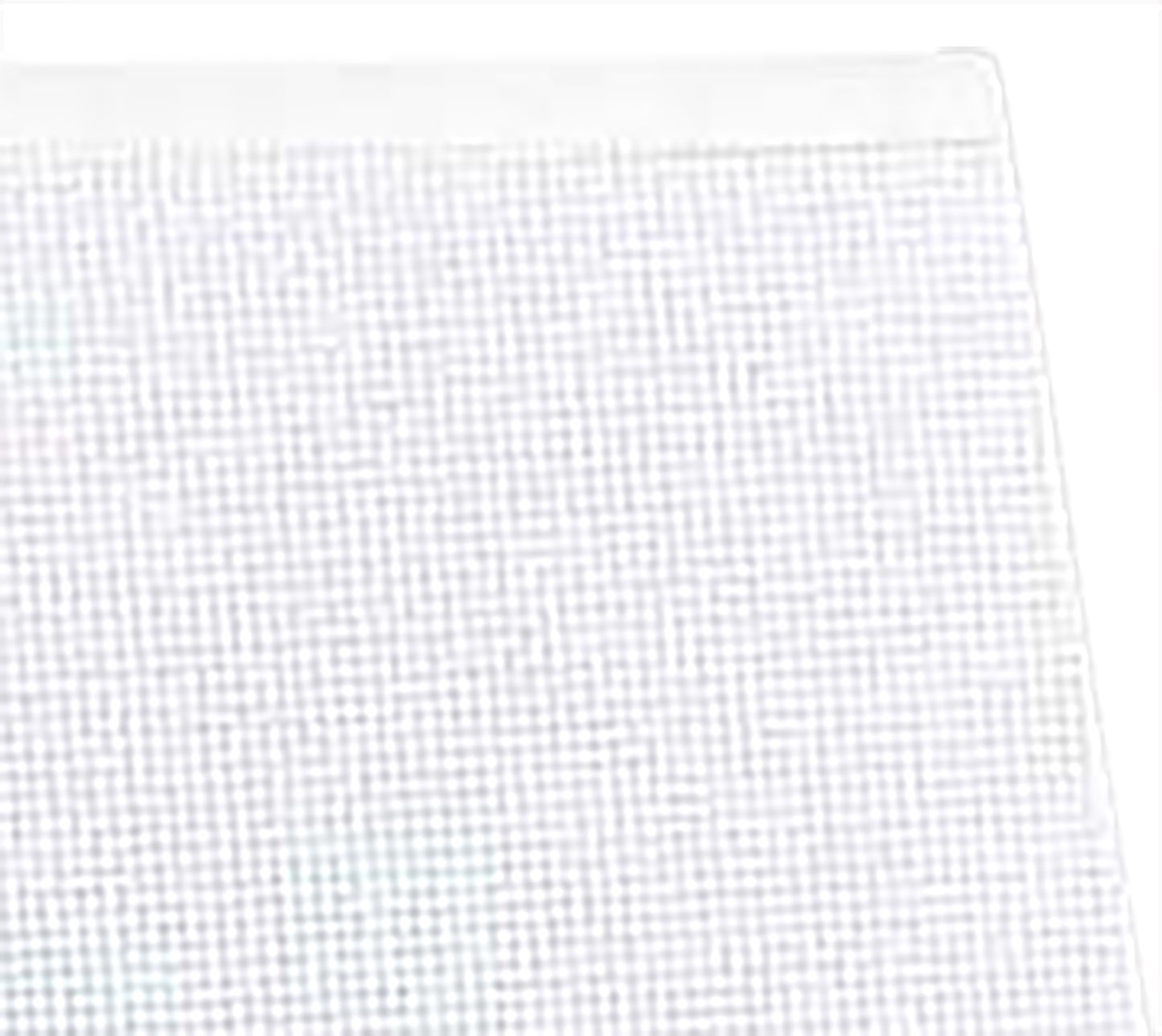 Habana White Square Shade 240/240x 165mm, Suitable for Table Lamps by Mantra