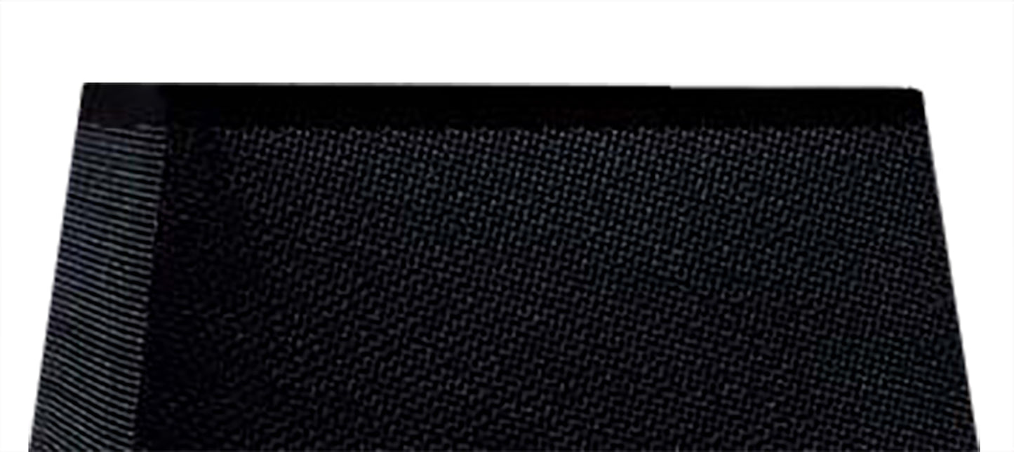 Habana Black Square Shade 240/240x 165mm, Suitable for Table Lamps by Mantra