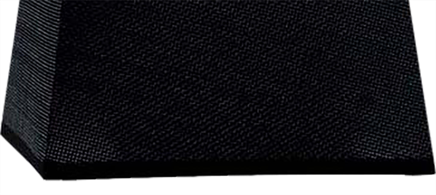 Habana Black Square Shade 240/240x 165mm, Suitable for Table Lamps by Mantra