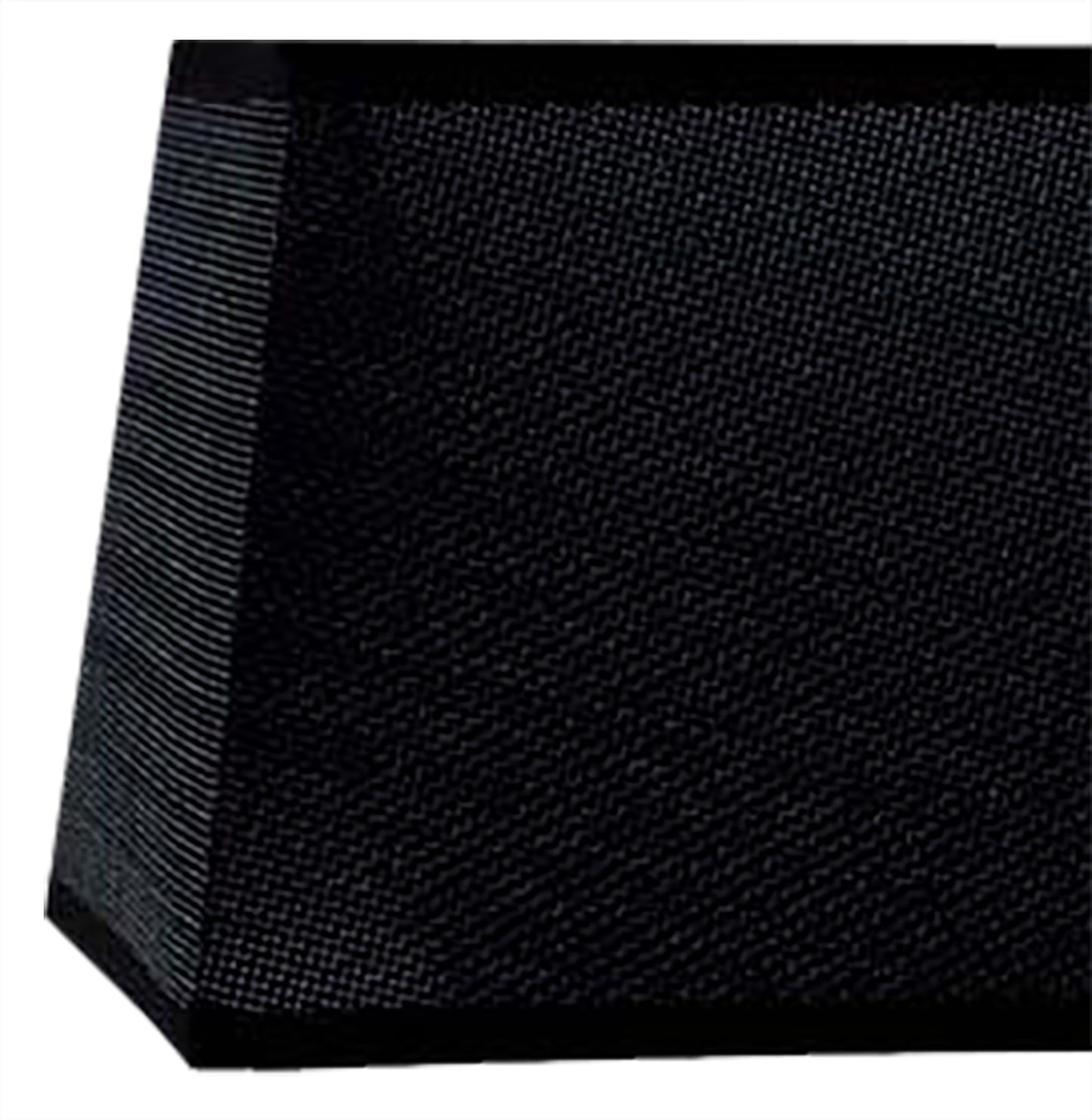 Habana Black Square Shade 240/240x 165mm, Suitable for Table Lamps by Mantra
