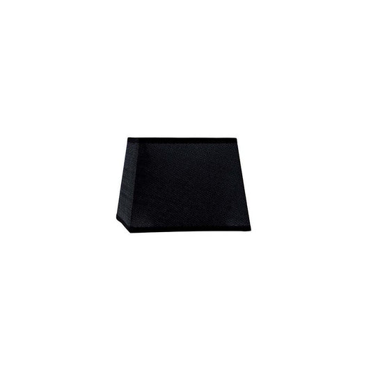 Habana Black Square Shade 240/240x 165mm, Suitable for Table Lamps by Mantra