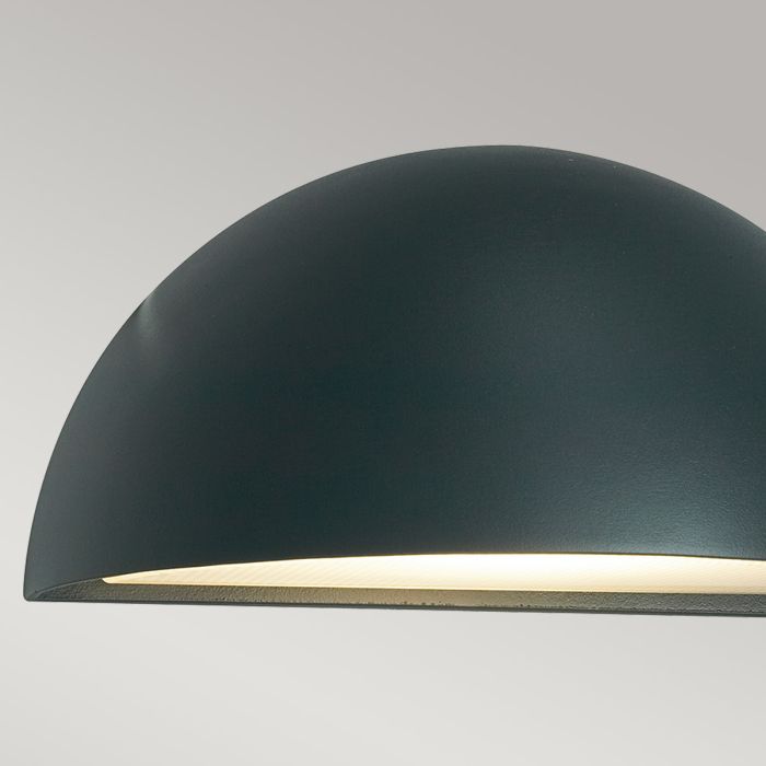 Halden Down Wall Light - Graphite