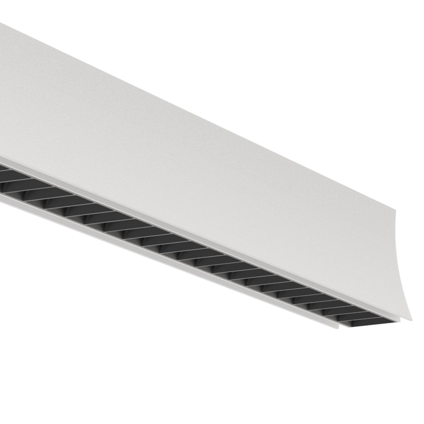 Hanok 1.2m Linkable 38W LED Module, 3000K, 2650lm, 45°, White by Mantra