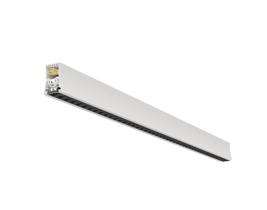 Hanok 1.2m Linkable 38W LED Module, 3000K, 2650lm, 45°, White by Mantra