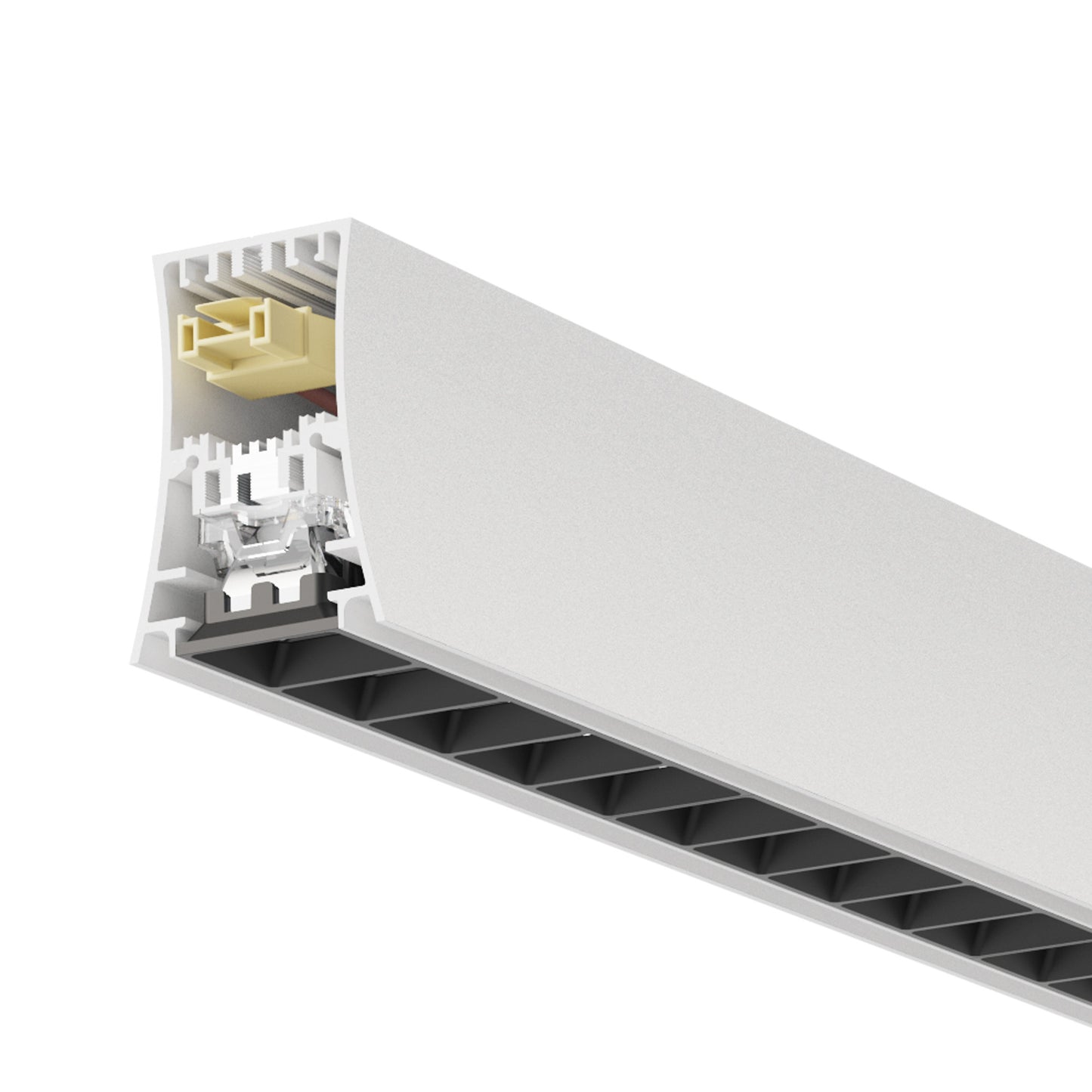 Hanok 1.2m Linkable 38W LED Module, 4000K, 2800lm, 45°, White by Mantra