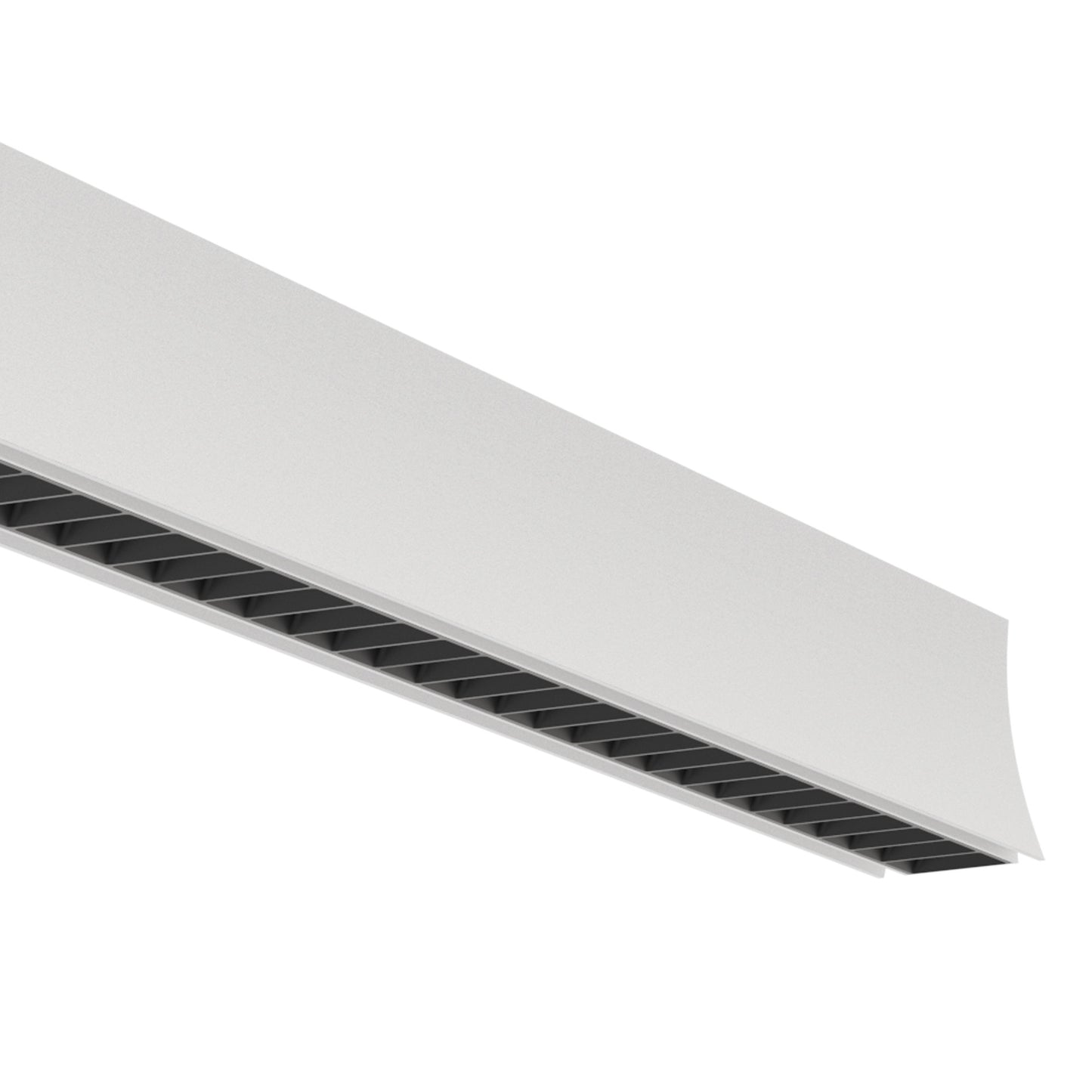 Hanok 1.2m Linkable 38W LED Module, 4000K, 2800lm, 45°, White by Mantra