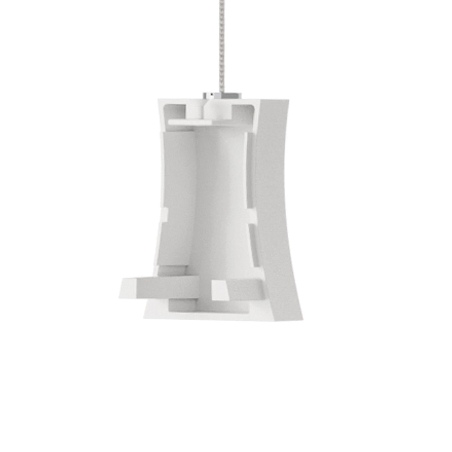 Hanok Non-Electric SIde Cover With Fixing Wire, White by Mantra