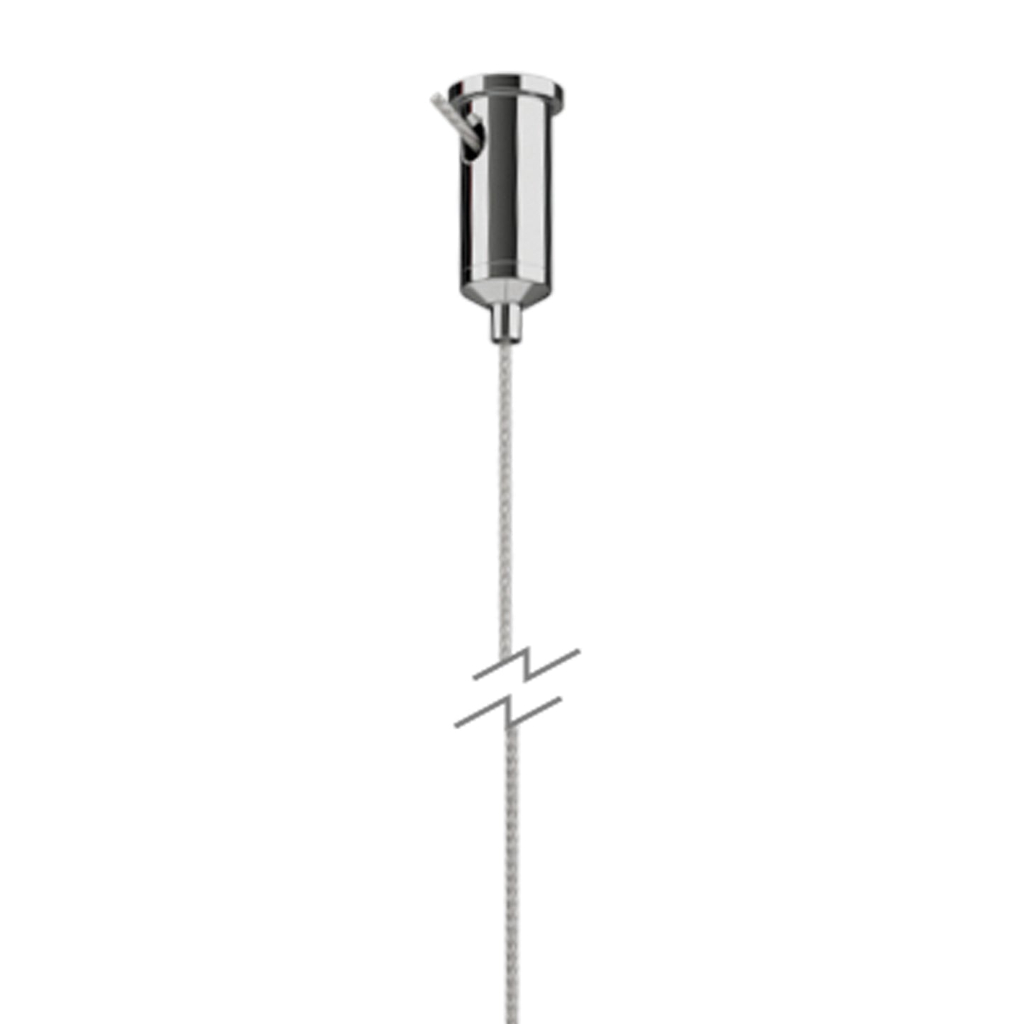 Hanok Non-Electric MIddle Connection With Fixing Wire, White by Mantra