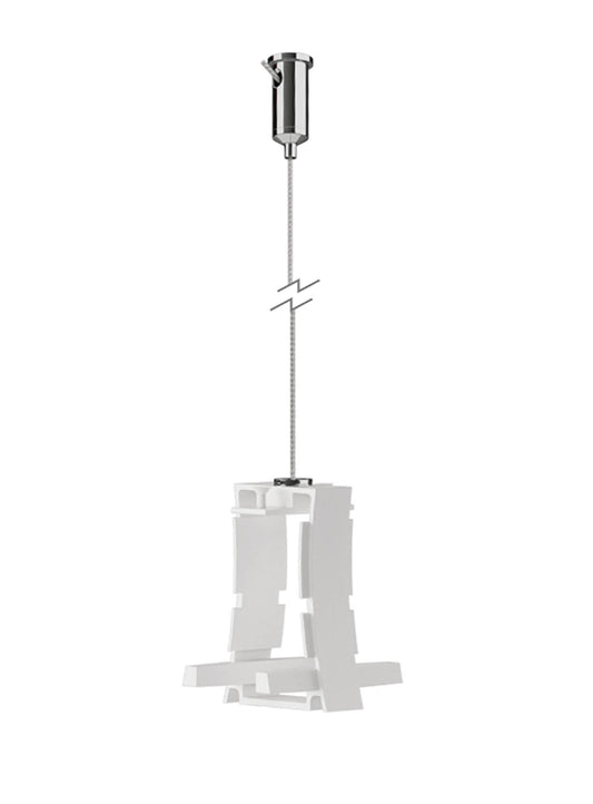 Hanok Non-Electric MIddle Connection With Fixing Wire, White by Mantra