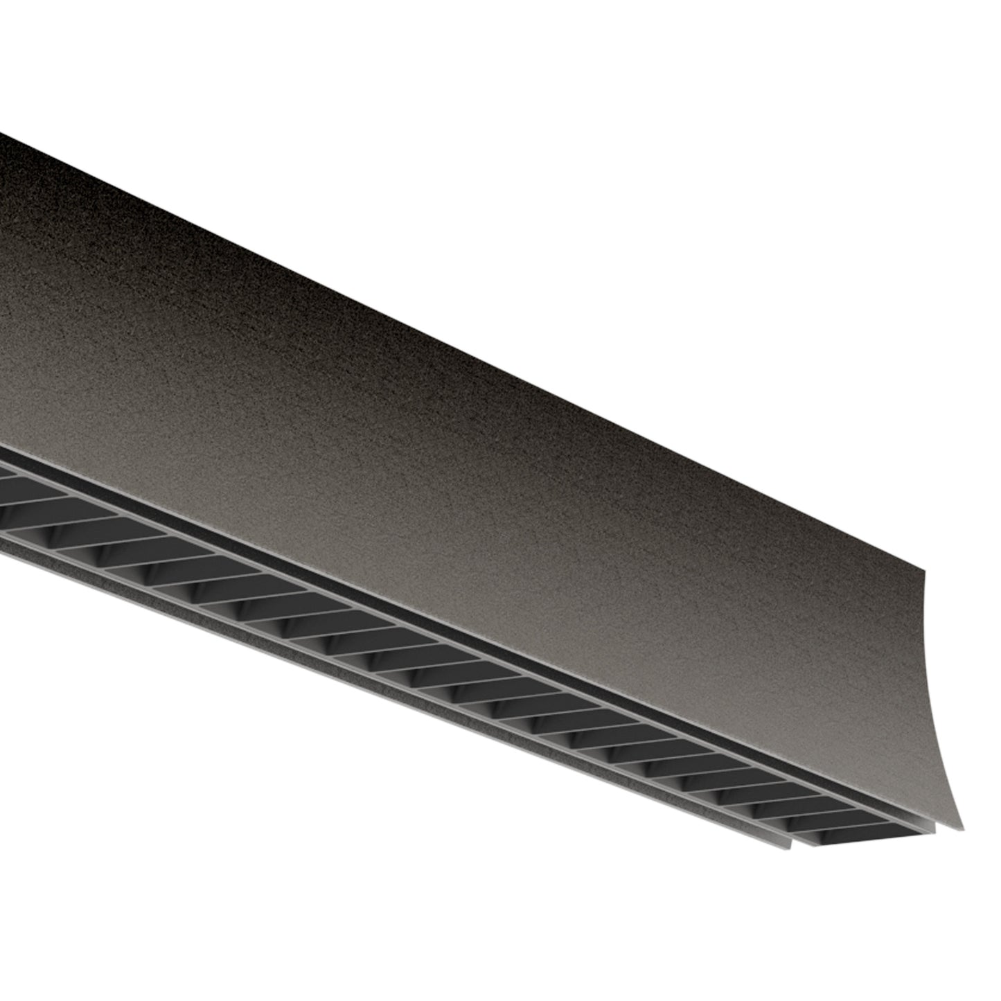 Hanok 1.2m Linkable 38W LED Module, 4000K, 2800lm, 45°, Black by Mantra