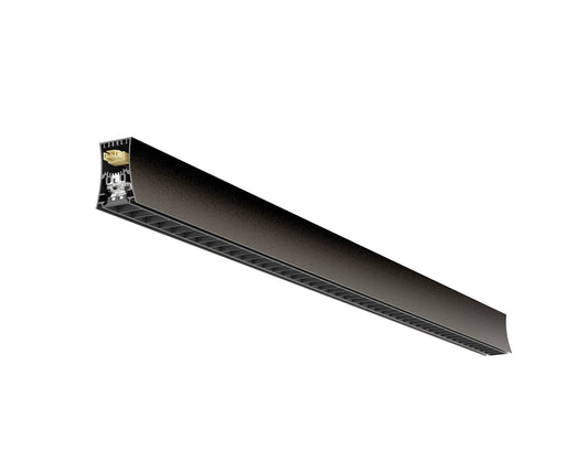 Hanok 1.2m Linkable 38W LED Module, 4000K, 2800lm, 45°, Black by Mantra