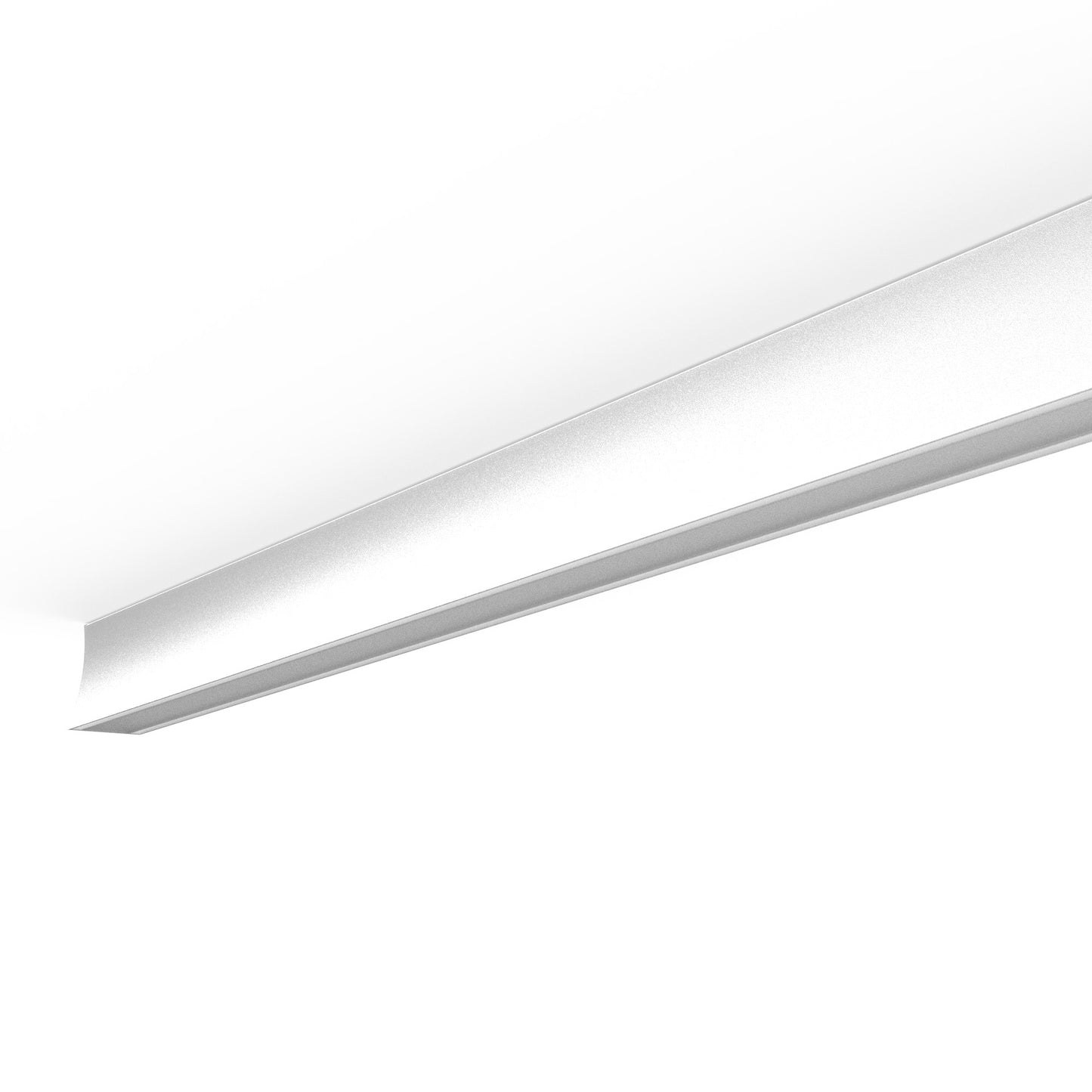 Hanok 1.2m Linear Ceiling Light 110°, 38W LED, 3000K, 2850lm, White, 3yrs Warranty by Mantra