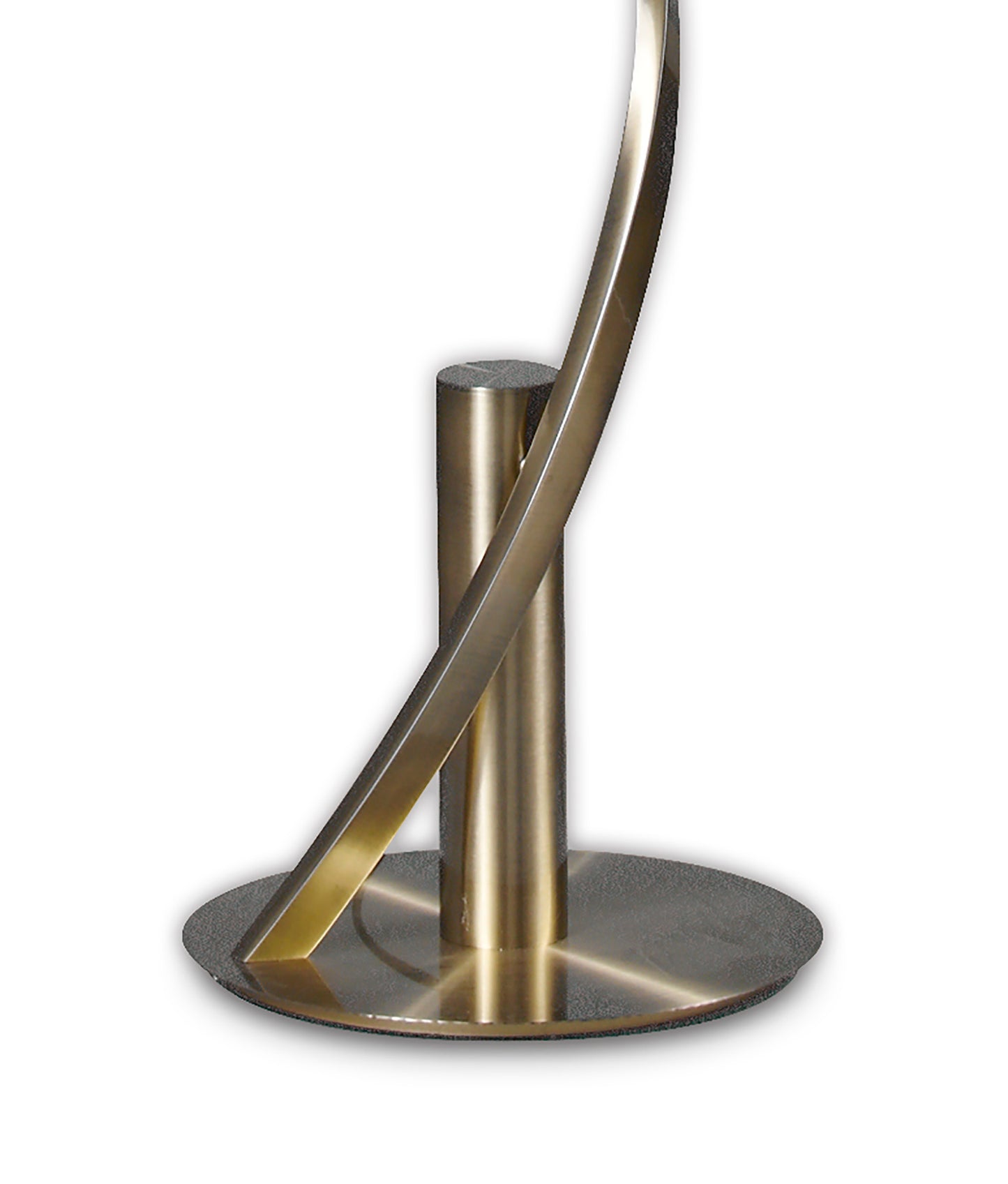 Helix Floor Lamp 180cm, 42W LED, 3000K, 3360lm, Antique Brass, 3yrs Warranty by Mantra