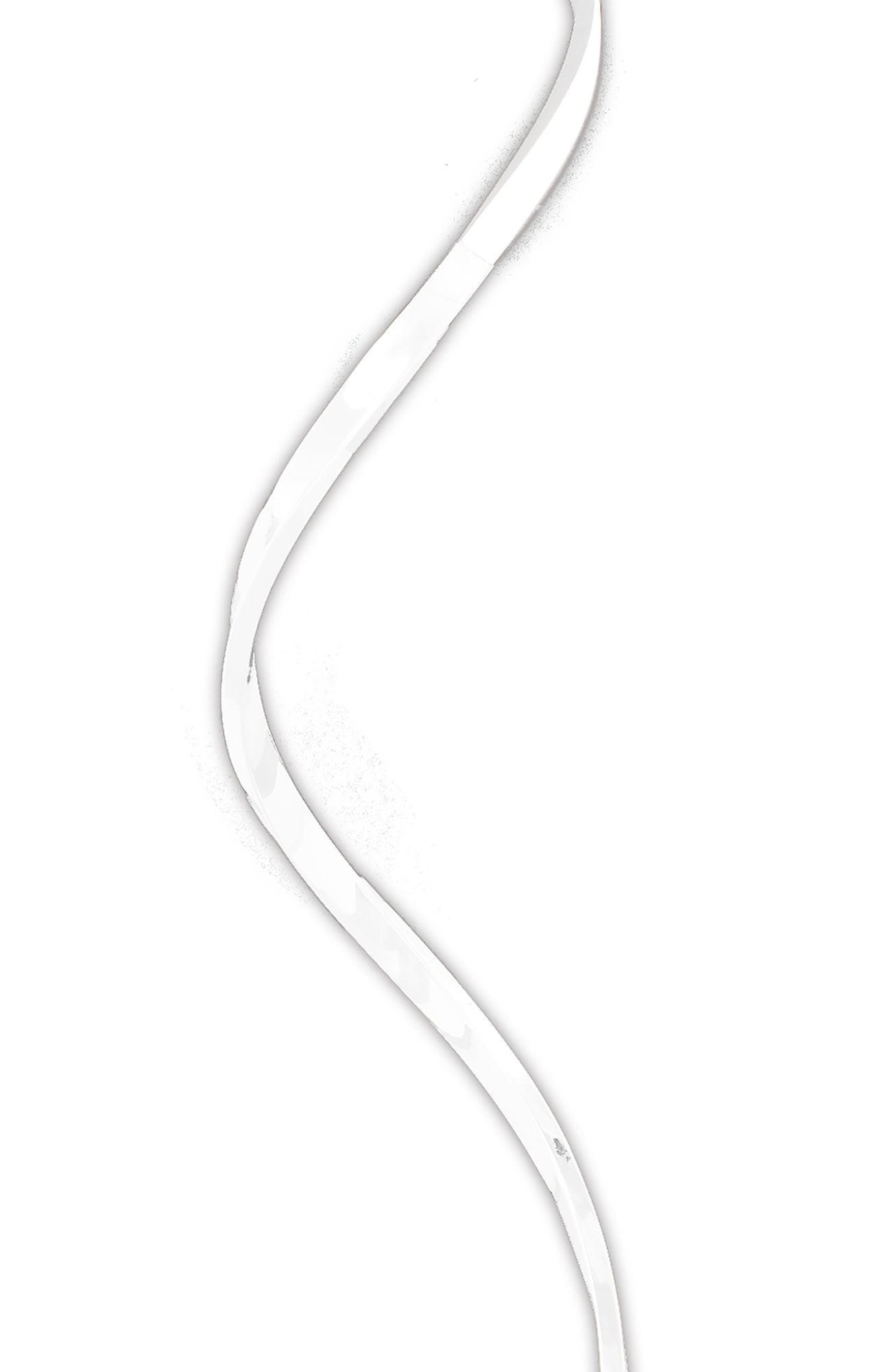 Helix Floor Lamp 180cm, 42W LED, 4000K, 3360lm, White & Chrome, 3yrs Warranty by Mantra