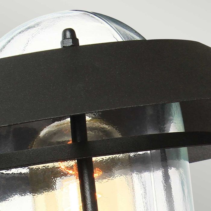 Helsingor 1 Light PIR Wall Lantern - Black