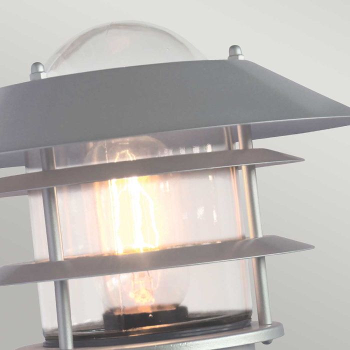 Helsingor 1 Light PIR Wall Lantern - Silver