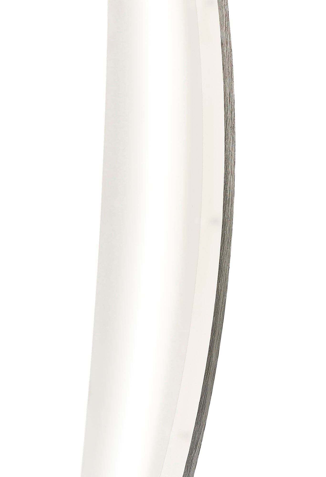 Hemisferic Table Lamp 6W LED 3000K, 540lm, Satin Aluminium / Frosted Acrylic, 3yrs Warranty by Mantra