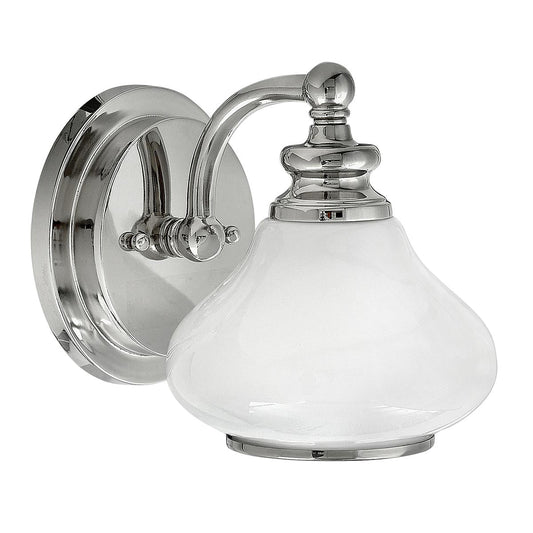 Ainsley 1 Light Wall Light – Polished Chrome