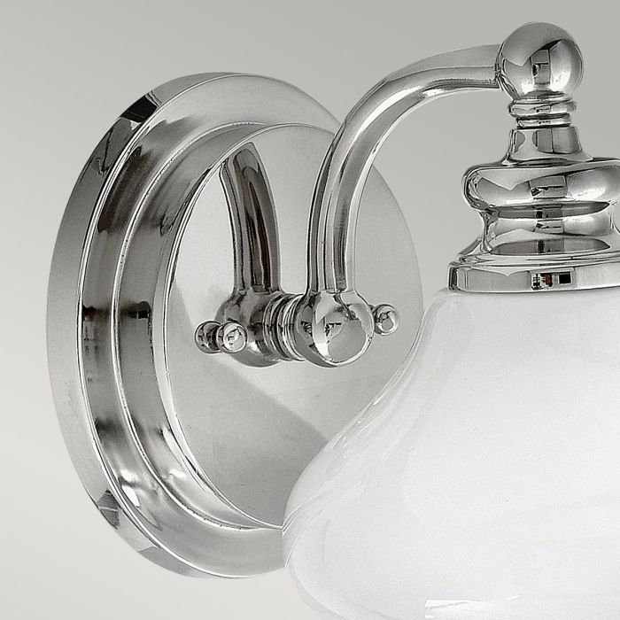 Ainsley 1 Light Wall Light - Polished Chrome