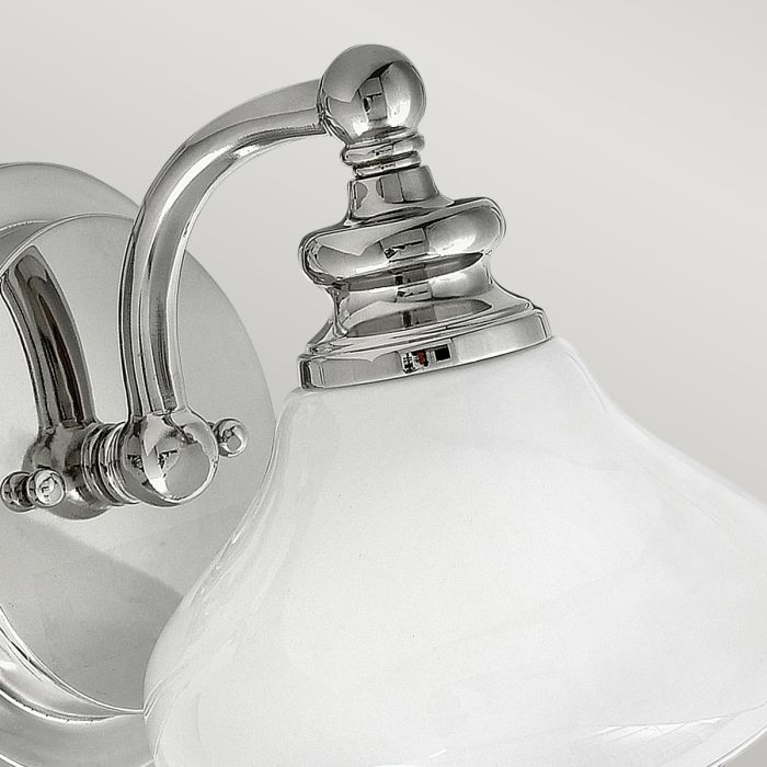 Ainsley 1 Light Wall Light - Polished Chrome