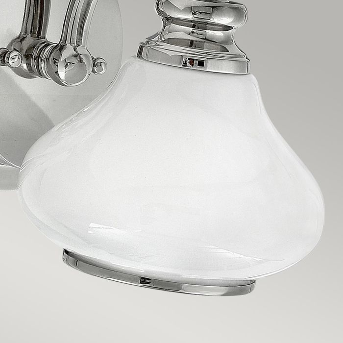 Ainsley 1 Light Wall Light - Polished Chrome