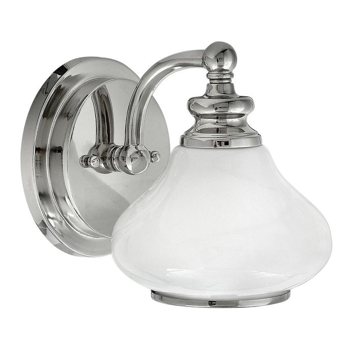 Ainsley 1 Light Wall Light - Polished Chrome