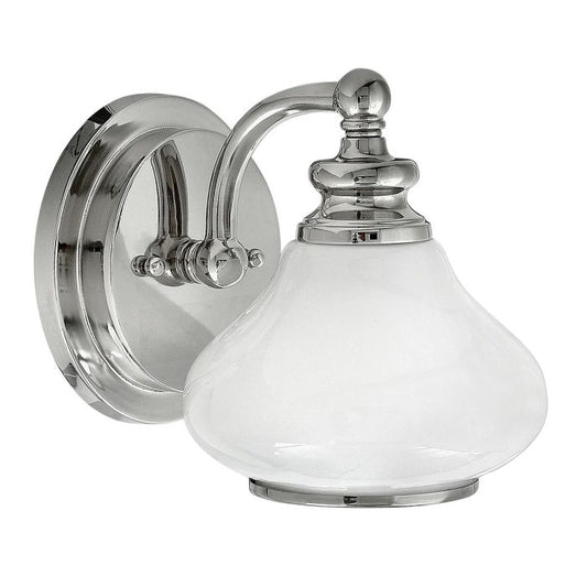 Ainsley 1 Light Wall Light - Polished Chrome