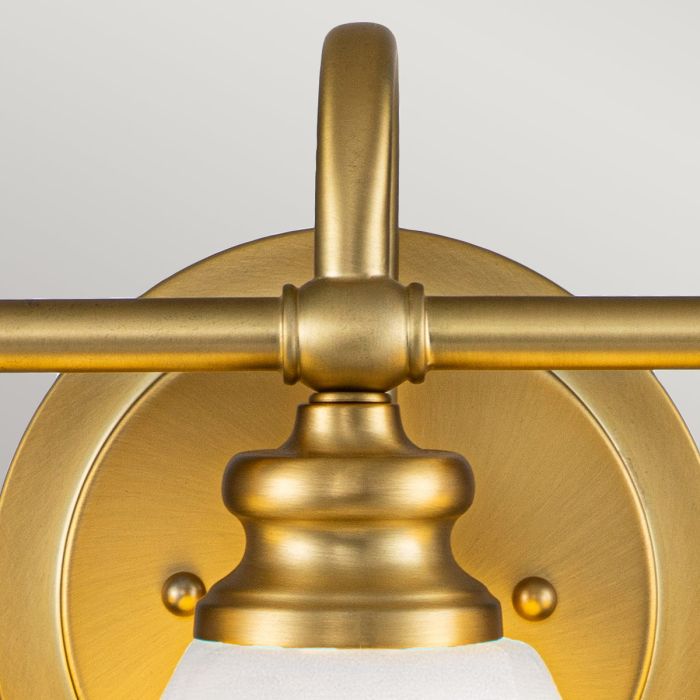 Ainsley 3 Light Wall Light - Brushed Brass