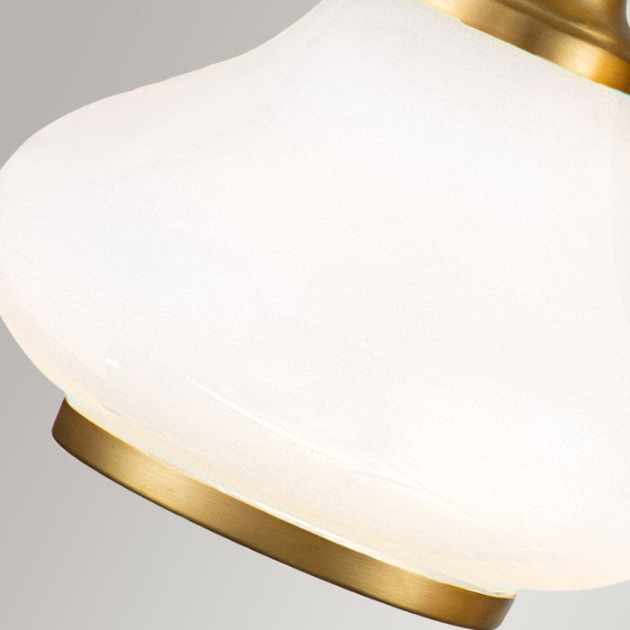 Ainsley 3 Light Wall Light - Brushed Brass