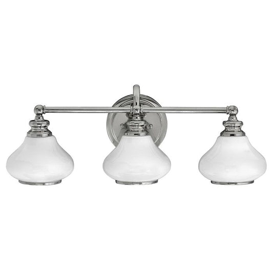 Ainsley 3 Light Wall Light - Polished Chrome