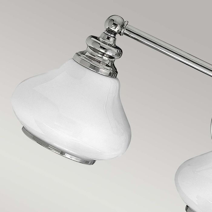 Ainsley 3 Light Wall Light - Polished Chrome