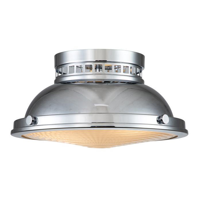 Amelia 2 LightFlush Light - Polished Chrome