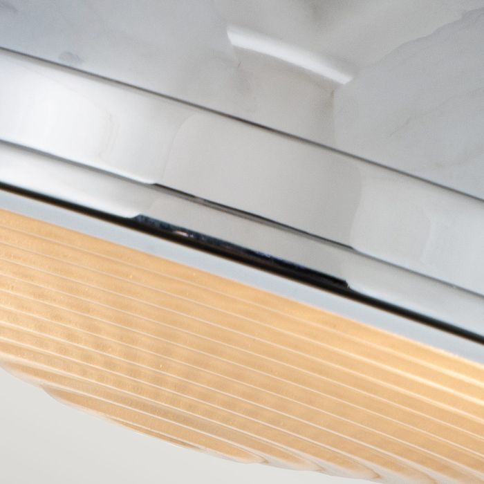 Amelia 2 LightFlush Light - Polished Chrome