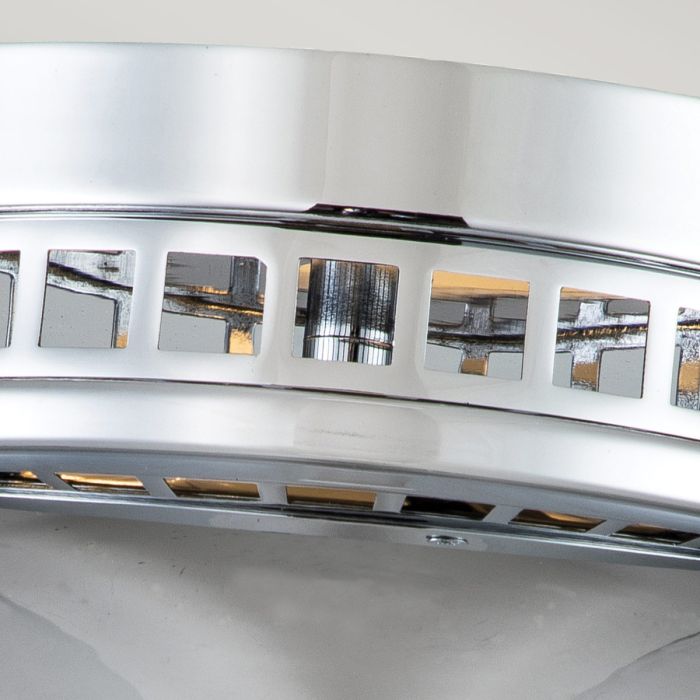 Amelia 2 LightFlush Light - Polished Chrome