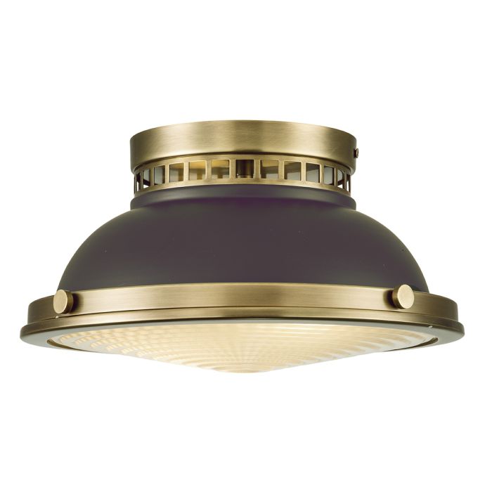 Amelia 2 Light Flush Light - Buckeye Bronze / Restoration Bronze