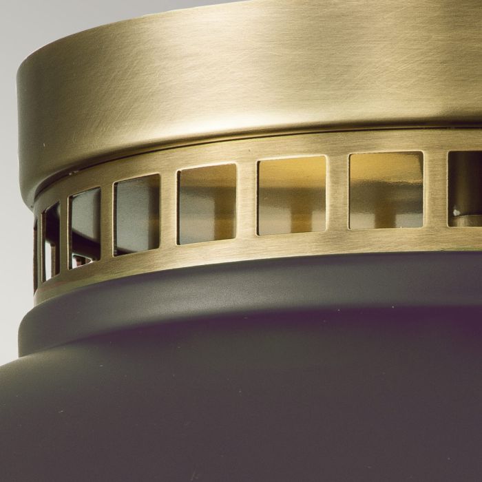 Amelia 2 Light Flush Light - Buckeye Bronze / Restoration Bronze