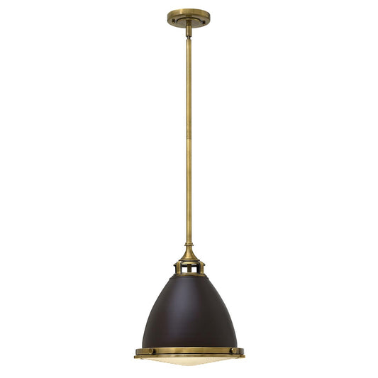 Amelia 1 Light Medium Pendant – Buckeye Bronze/Restoration Bronze