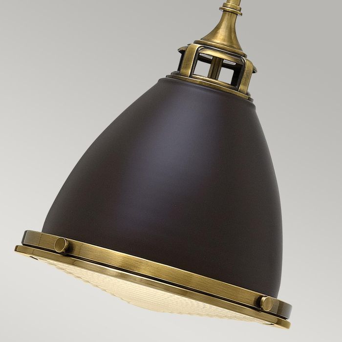 Amelia 1 Light Medium Pendant - Buckeye Bronze / Restoration Bronze