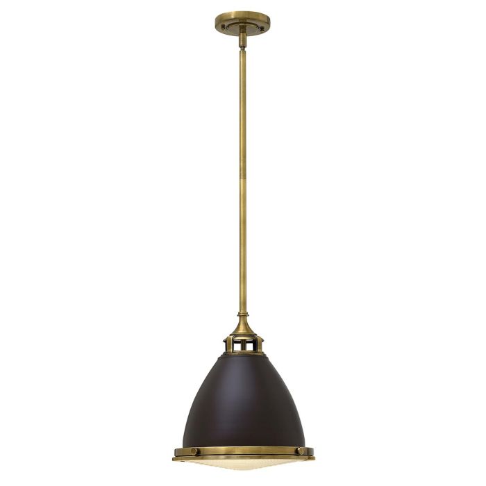 Amelia 1 Light Medium Pendant - Buckeye Bronze / Restoration Bronze