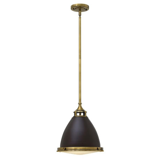 Amelia 1 Light Medium Pendant - Buckeye Bronze / Restoration Bronze