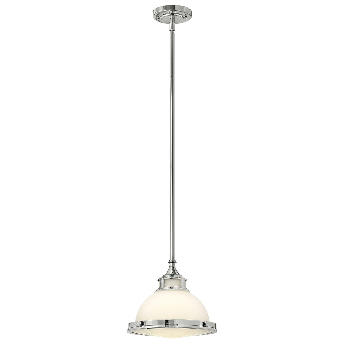 Amelia 1 Light Mini Pendant – Chrome