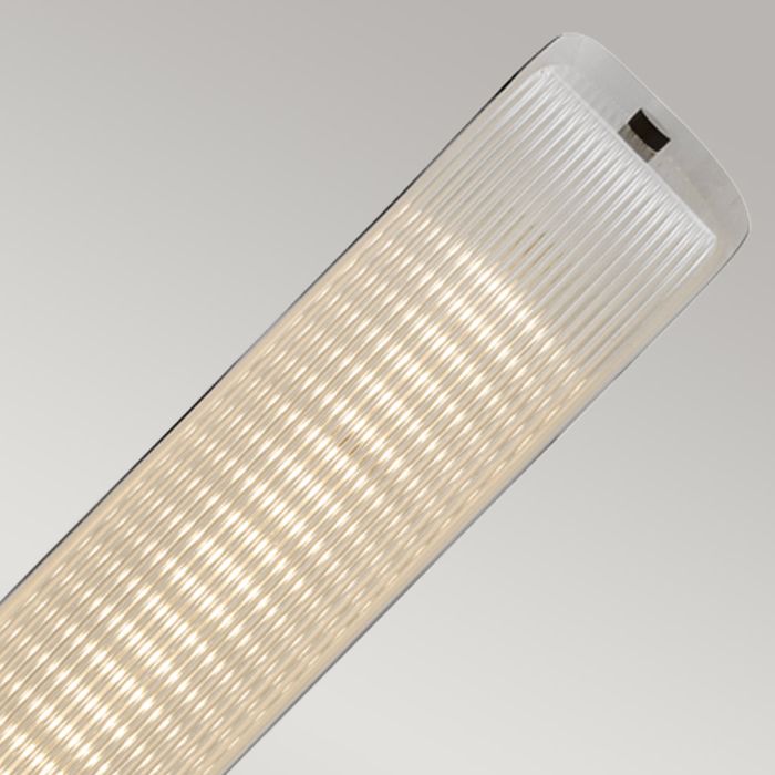 Arco Linear LED pendant - Black Oxide