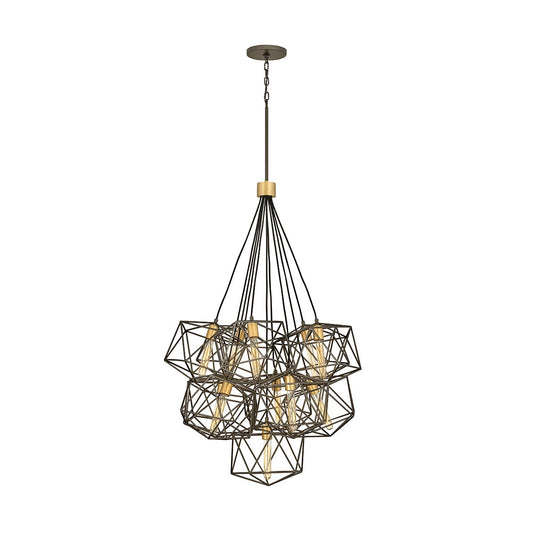 Astrid1 1 Light Pendant Cluster