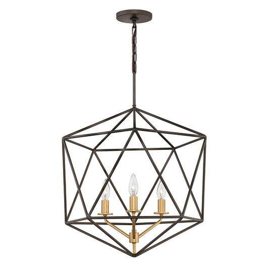 Astrid 3 Light Pendant Chandelier