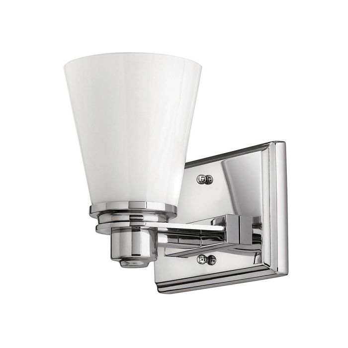 Avon 1 Light Wall Light - Polished Chrome
