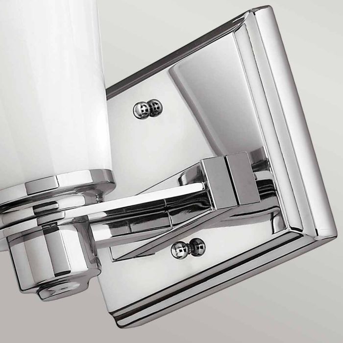 Avon 1 Light Wall Light - Polished Chrome