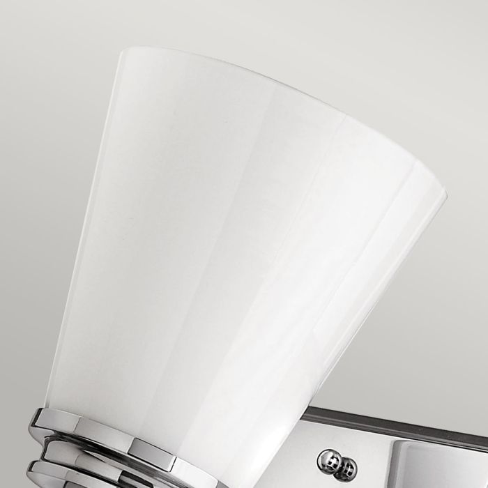 Avon 1 Light Wall Light - Polished Chrome
